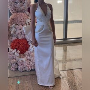 Custom Walter Mendez Atelier Bridal Gown